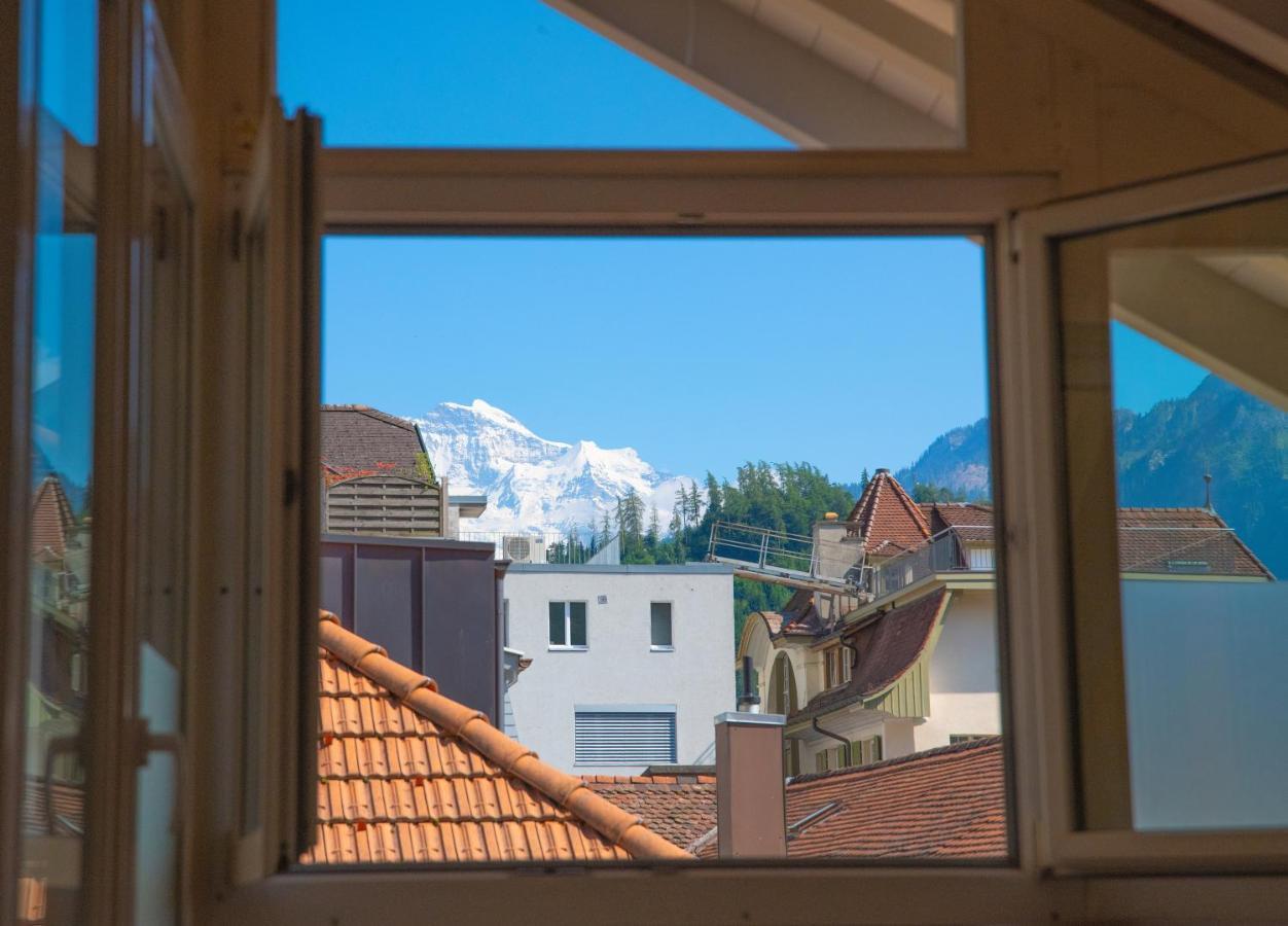 Blumenstrasse 22 Leilighet Interlaken Eksteriør bilde