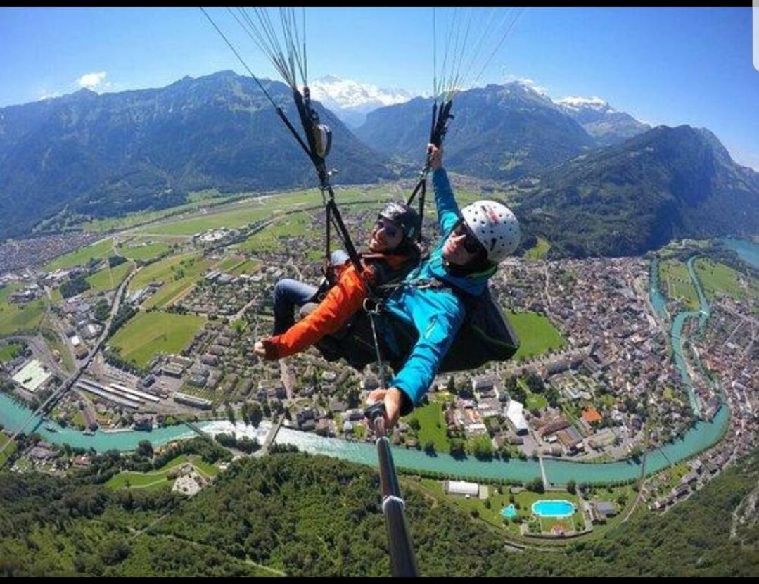 Blumenstrasse 22 Leilighet Interlaken Eksteriør bilde