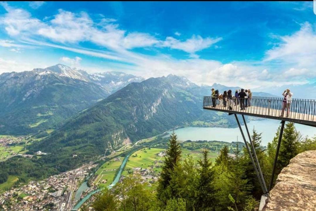 Blumenstrasse 22 Leilighet Interlaken Eksteriør bilde