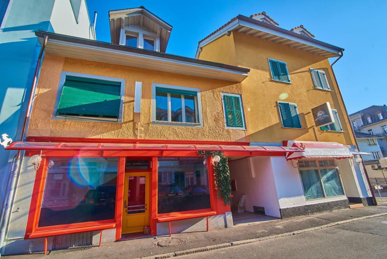 Blumenstrasse 22 Leilighet Interlaken Eksteriør bilde
